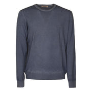 Pullover Merinos Uomo Denim 57167/28412 583 DENIM LA FILERIA 