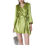 Abito Dalia Donna Oliva A094OLV OLIVA TWENTYFOURHAITCH 