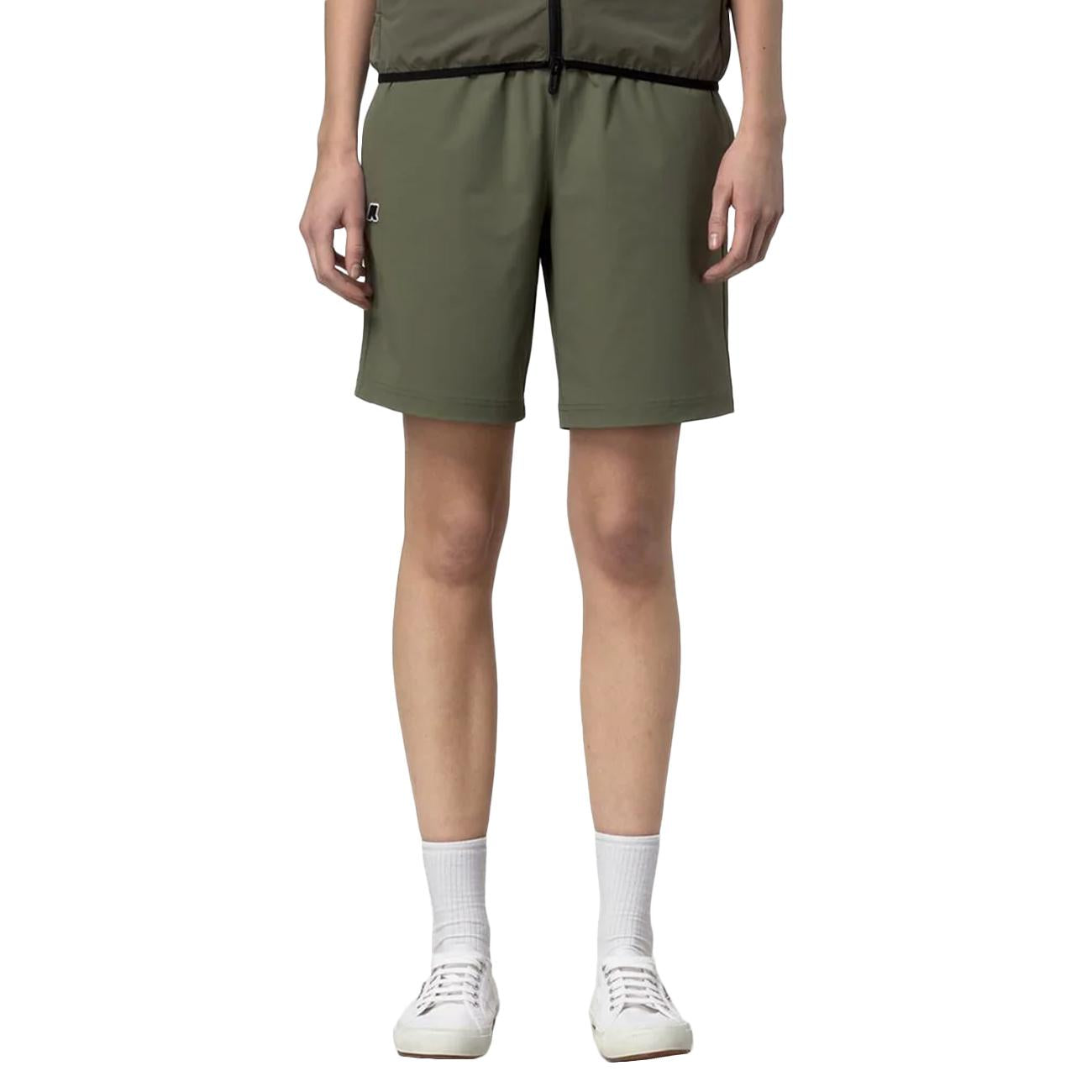 Pantaloncini Nesilier Da Viaggio K8151VW V15 GREEN LICHEN K-WAY 