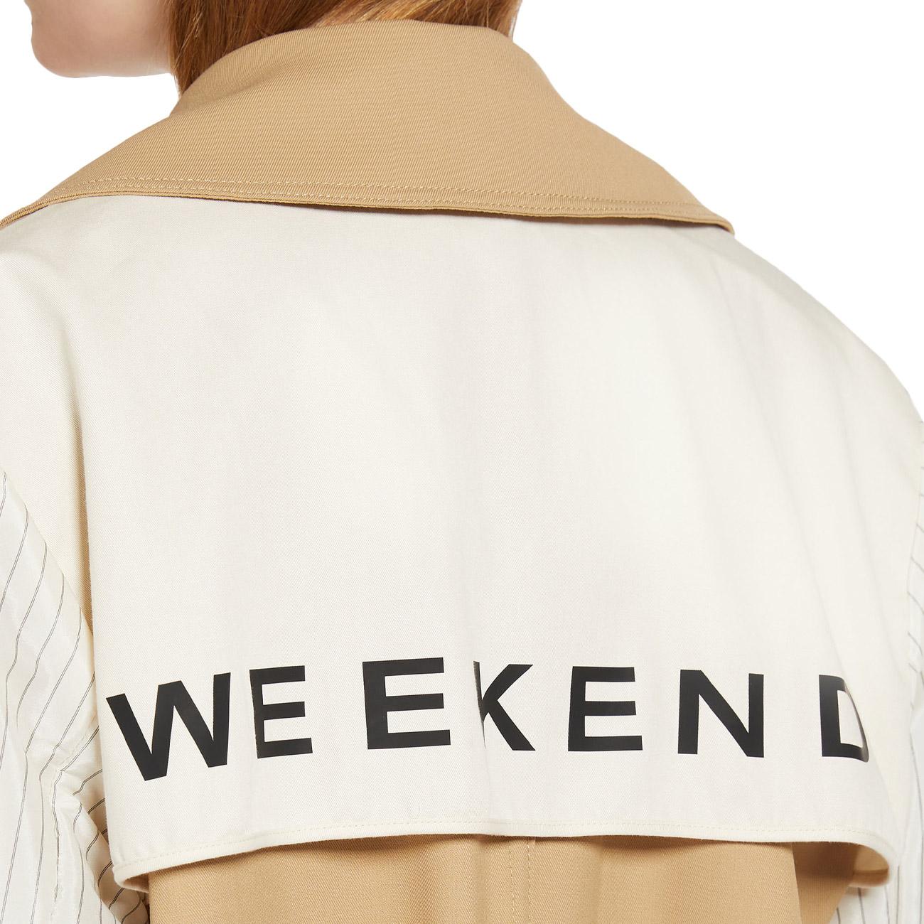 Trench Giostra Donna Beige GIOSTRA 2415021051600 001 BEIGE MAX MARA WEEKEND 