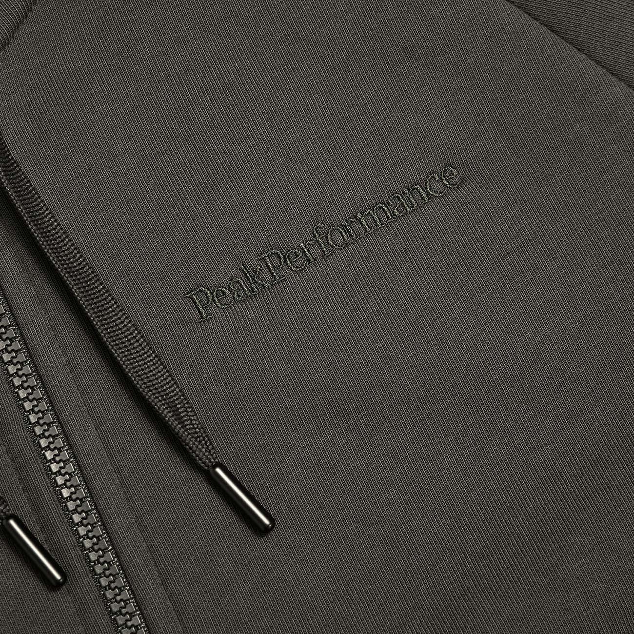 Felpa Original Small Logo Uomo Olive Extreme G78777 110 OLIVE EXTREME PEAK PERFORMANCE 