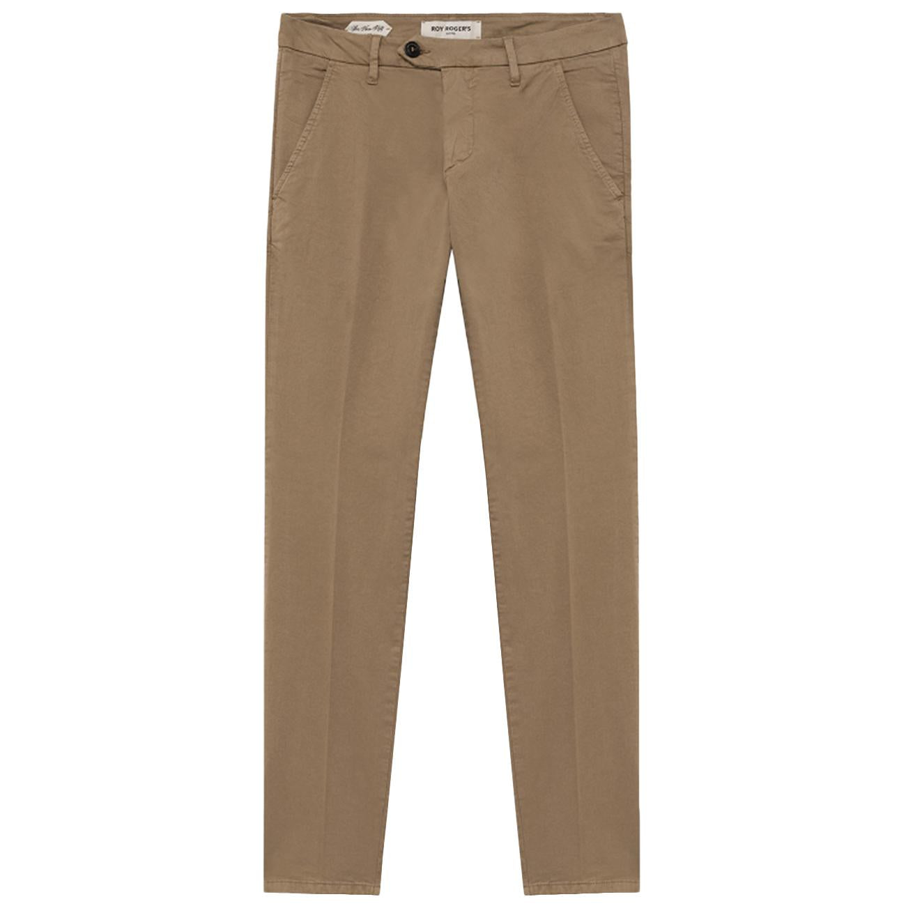 Pantalone Chino New Rolf RRU013C9250112 C0005 BEIGE ROY ROGER'S 
