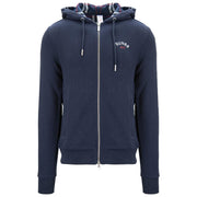 Felpa Con Zip Uomo Navy Blue F42118 07 NAVY BLUE SUN68 