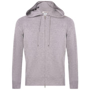 Felpa Con Cappuccio E Zip 24172/25024 071 GRIGIO LA FILERIA 