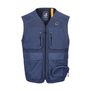 Gilet Allos Uomo Blue Fiord Ripstop K2131EW AI5 BLUE FIORD RIPSTOP K-WAY 