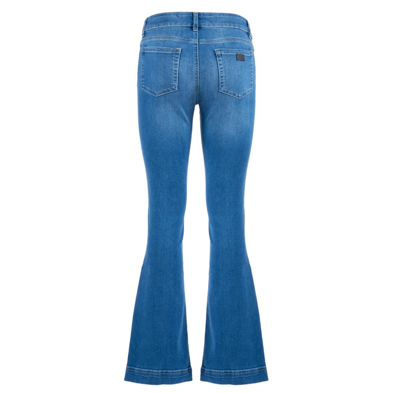 Jeans Sentinel Donna Lavaggio Blu Medio SENTINEL 0475 LAVAGGIO BLU MEDIO NENETTE 