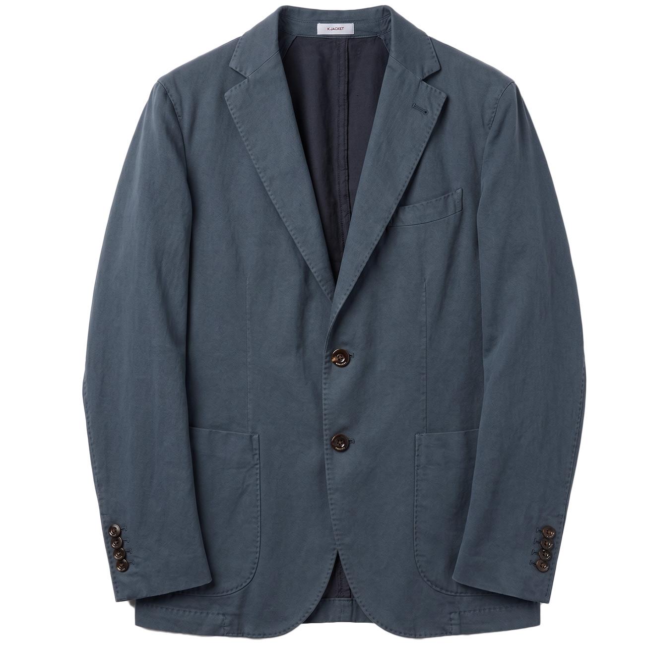 GIACCA U. COTTON/LINEN BOGLIOLI N6302Q BVC444 0782 BLU NAVY BOGLIOLI 