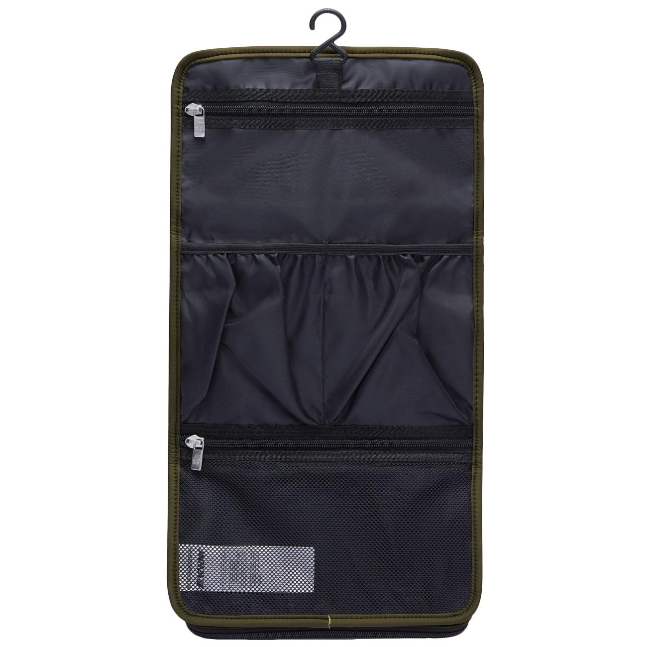 Beauty Case Unisex Reville K4127VW WMR GREEN BLACKISH K-WAY 