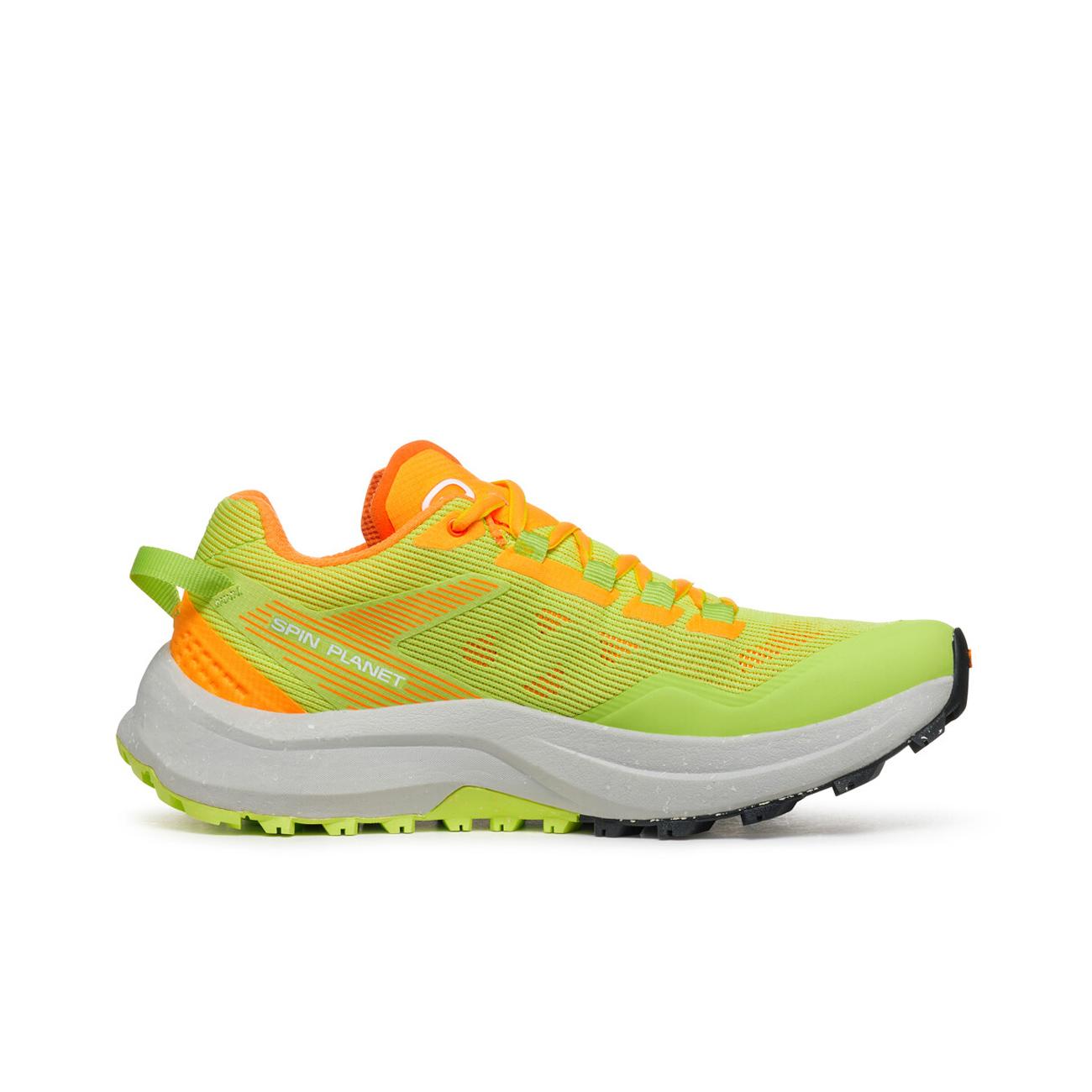 Sneakers Spin Planet Uomo Sunny Green Orange Fluo 33063-352 2 SUNNY GREEN-ORANGE FLUO ARSP SCARPA 