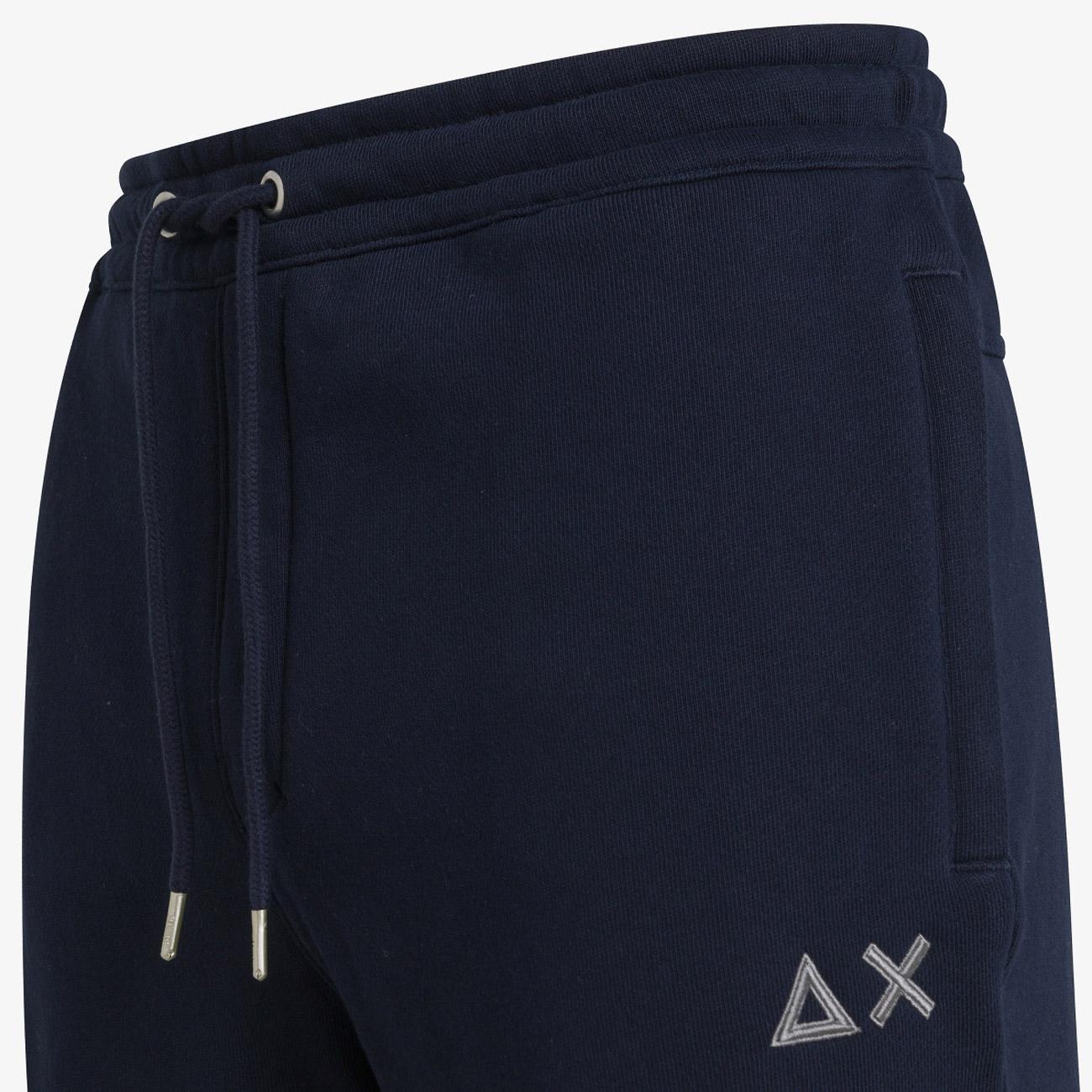 Pantalone In Cotone Uomo Blu Navy F43140 07 BLU NAVY SUN68 