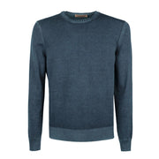 Pullover Tinto In Capo Uomo Blu Avio 23107/18165 578 BLU AVIO LA FILERIA 