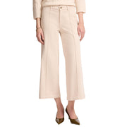 Pantalone Cropped Marinière P153P000344N 002 GESSO ELENA MIRO' 