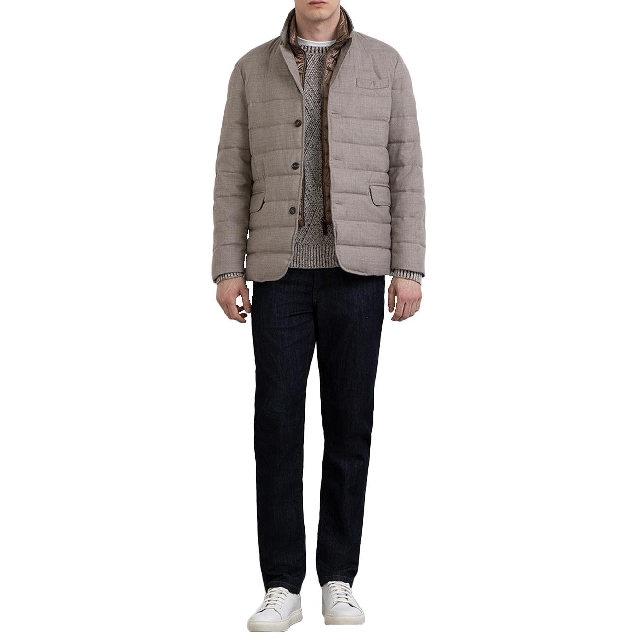 Blazer Con Pettorina MK9940044 BEIGE MARKUP 