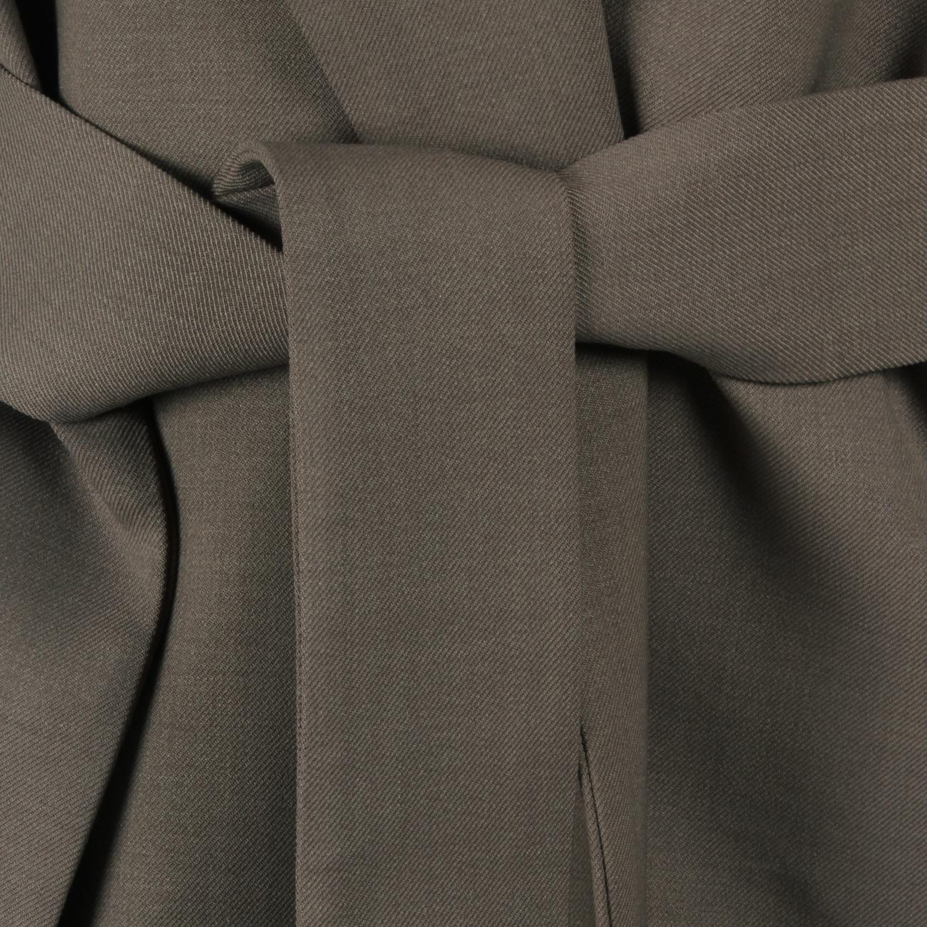 Capotto Lungo Collo Rever Donna Salvia FTI22CP1100GA0034 0600 SALVIA FEDERICA TOSI 