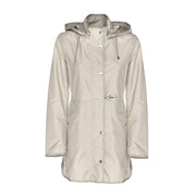 Impermeabile Virginia Lazy Con Ganci Donna Sabbia NAW50423190AXX C003SABBIA FAY 