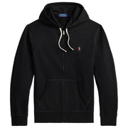 Felpa Con Zip E Cappuccio In Pile 710813297 001 POLO BLACK POLO RALPH LAUREN 