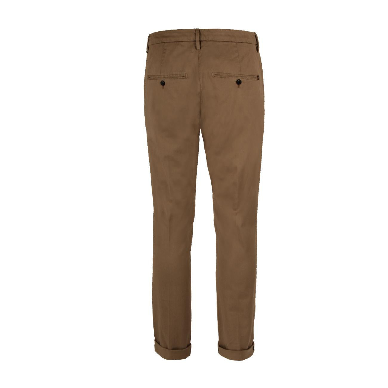 Pantalone Gaubert UP235GSE056UBM5 025 CRUSCA DONDUP 