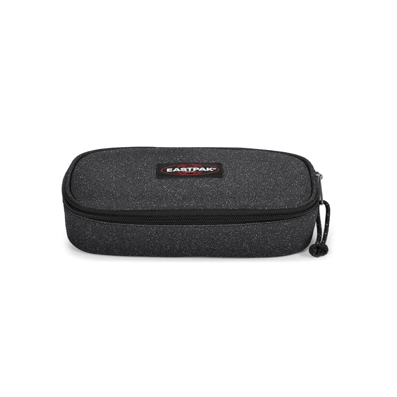 Astuccio Oval Unisex Sparkly Grey EK717 I82SPARKLYGREY EASTPAK 