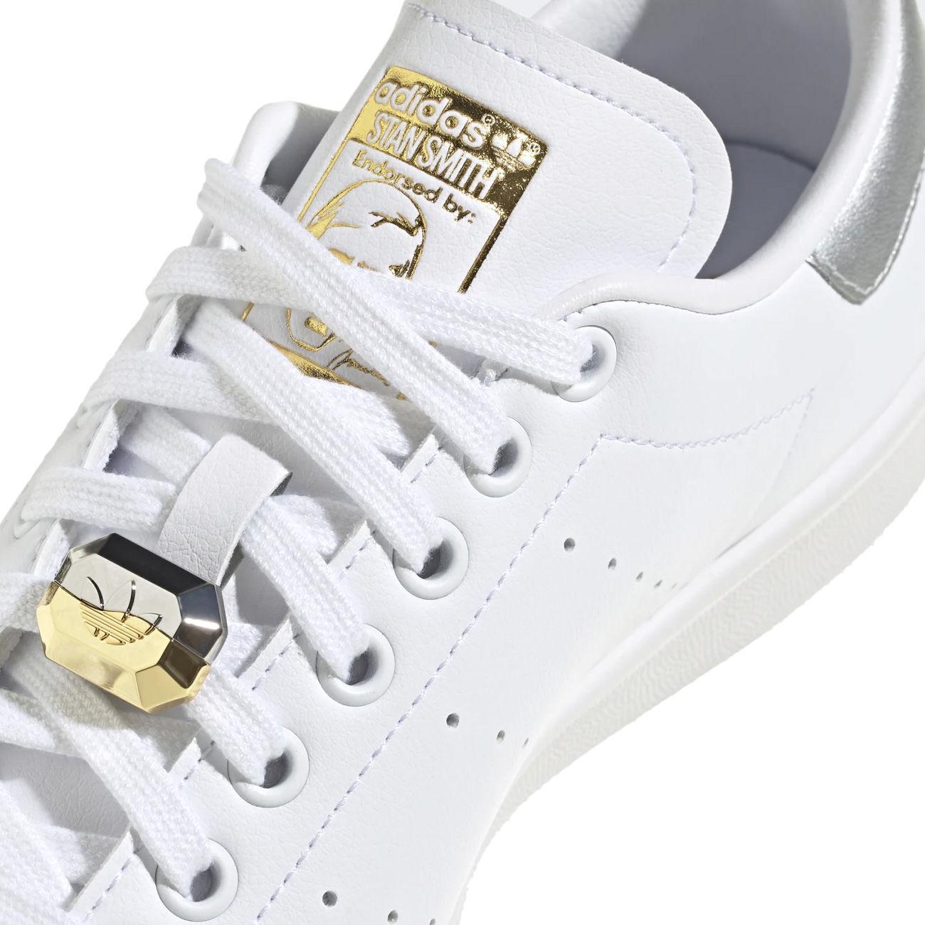 SNEAKERS D. STAN SMITH C/FERMALACCI SILVER/GOLD ADIDAS HQ4243 CWHITE/SMETALLIC/GMETALLIC ADIDAS 