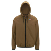 Felpa Jourdain Uomo Brown Corda K2122YW 045 BROWN CORDA K-WAY 