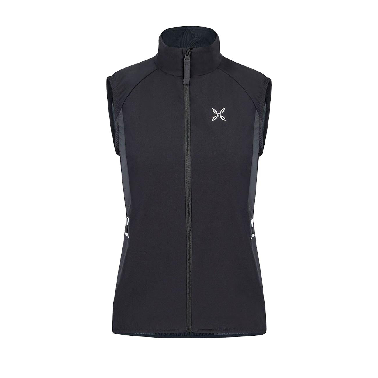 Gilet Flash Sky Donna Nero MVVR11W 90 NERO MONTURA 