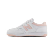 SNEAKERS UNISEX LIFESTYLE NEW BALANCE BB480LPH WHITE/PINK NEW BALANCE 