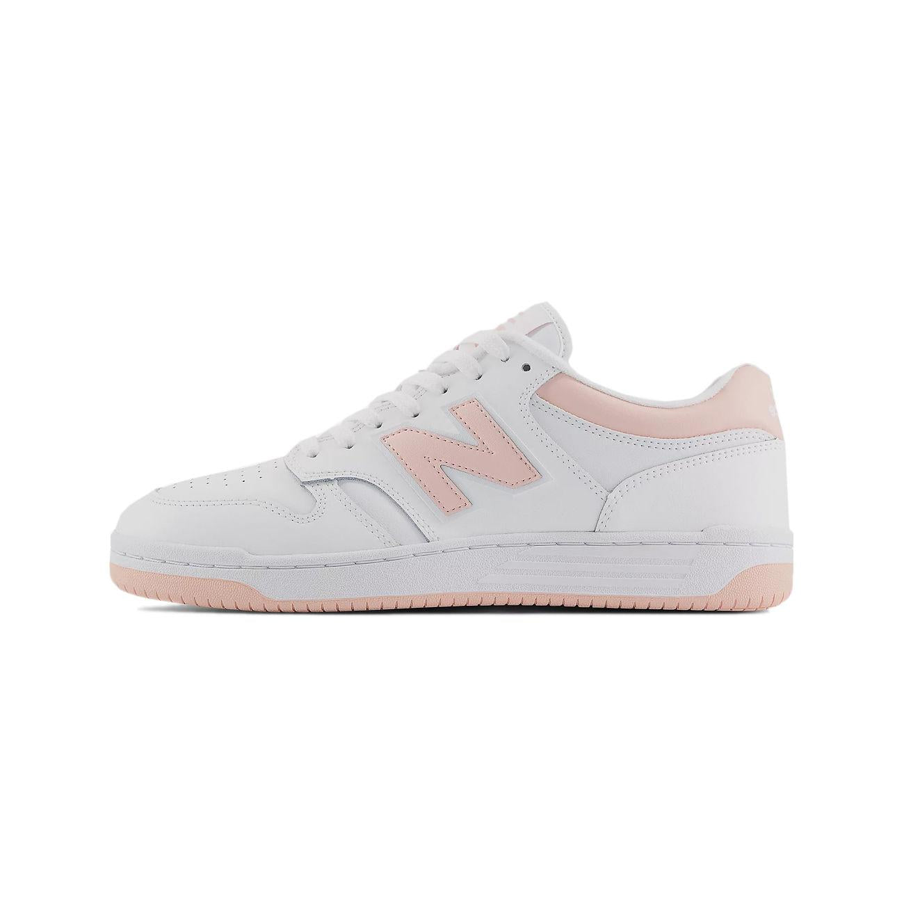 SNEAKERS UNISEX LIFESTYLE NEW BALANCE BB480LPH WHITE/PINK NEW BALANCE 