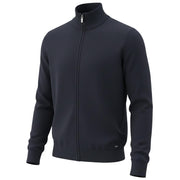 Maglia Full Zip Viscose Blend MK20016 BLUE MARKUP 