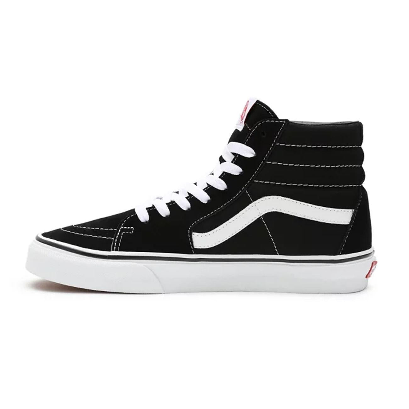 Scarpe Sk8-Hi Unisex Black White VN000D5I B8C1 BLACK/BLACK/WHITE VANS 
