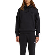 Felpa Cappuccio E Tascone Red Tab Logo Uomo Mineral Black LEVI/A0747/0006 MINERALBLACK LEVIS 