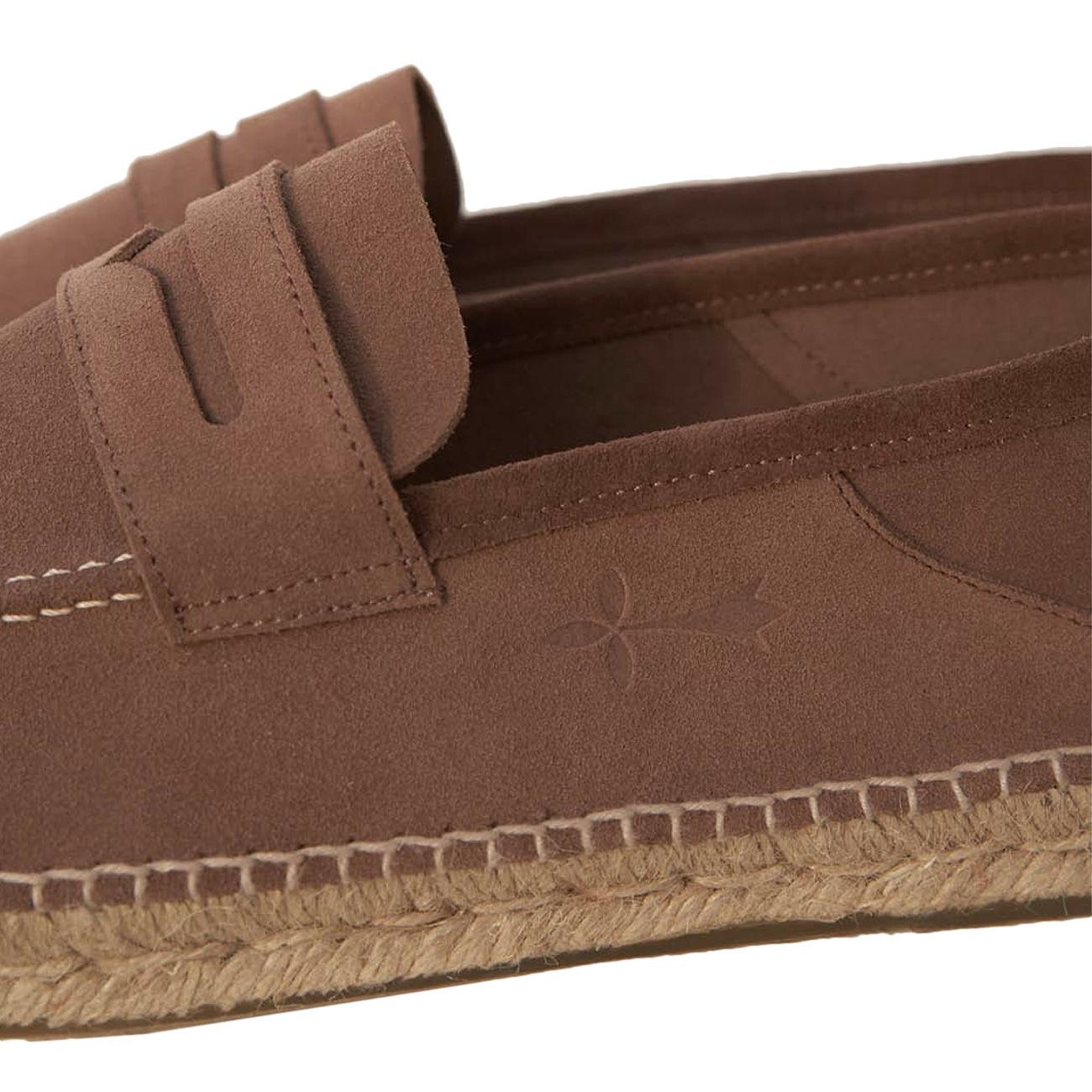 ESPADRILLES U. HAMPTONS LOAFERS MANEBI M2.9L0 MOKA MANEBI 
