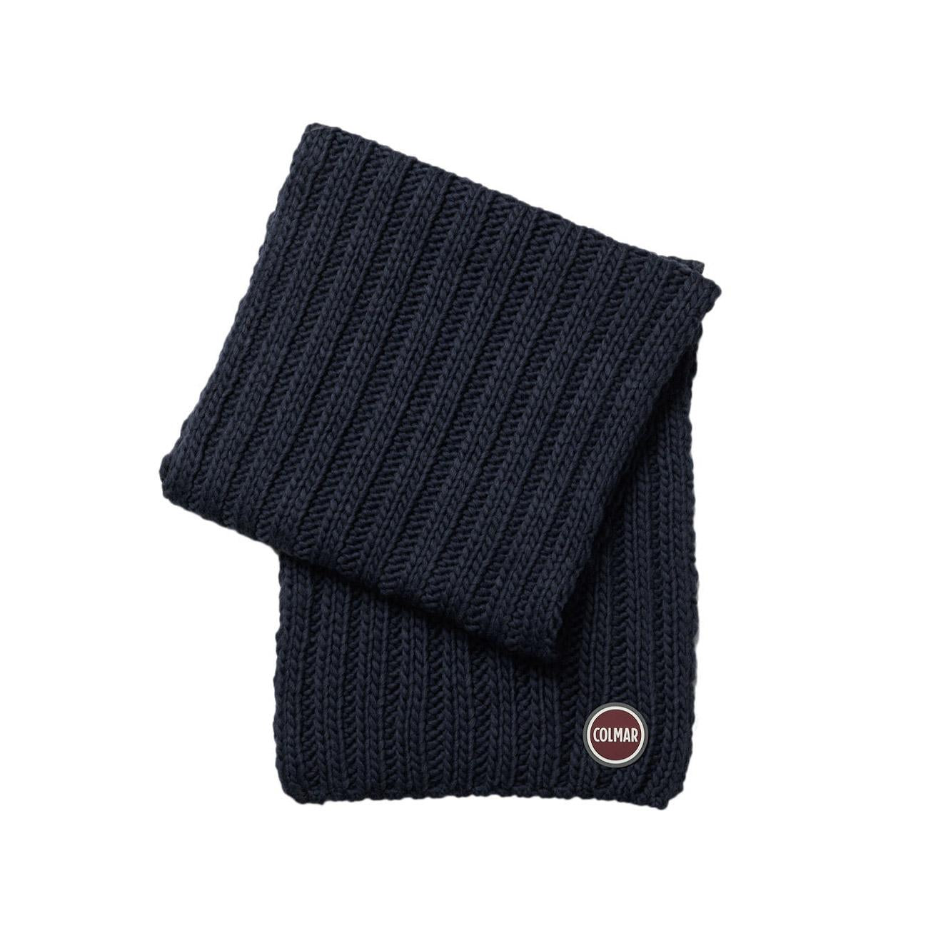 Sciarpa In Maglia A Coste Uomo Navy 5244/3RZ 68 NAVY COLMAR ORIGINALS 