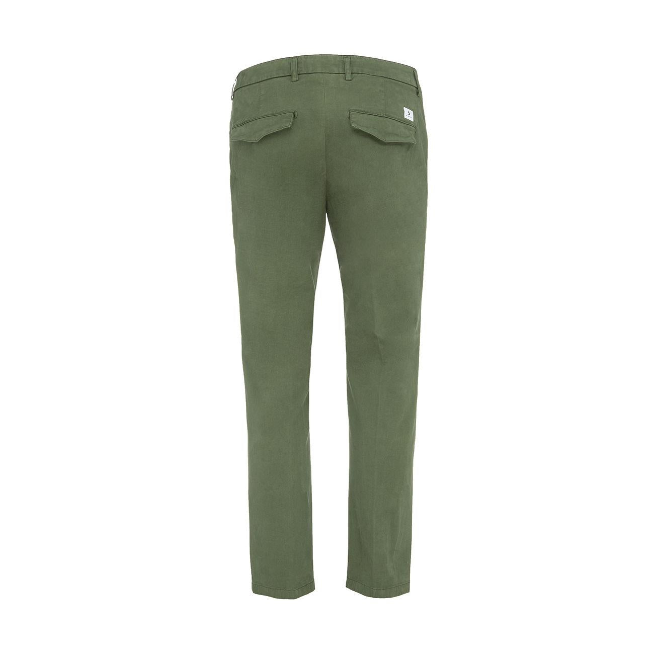 Pantalone Chino Prince In Cotone Uomo Militare DF/UP005/1TS0027/002 715MILITARE DEPARTMENT FIVE 