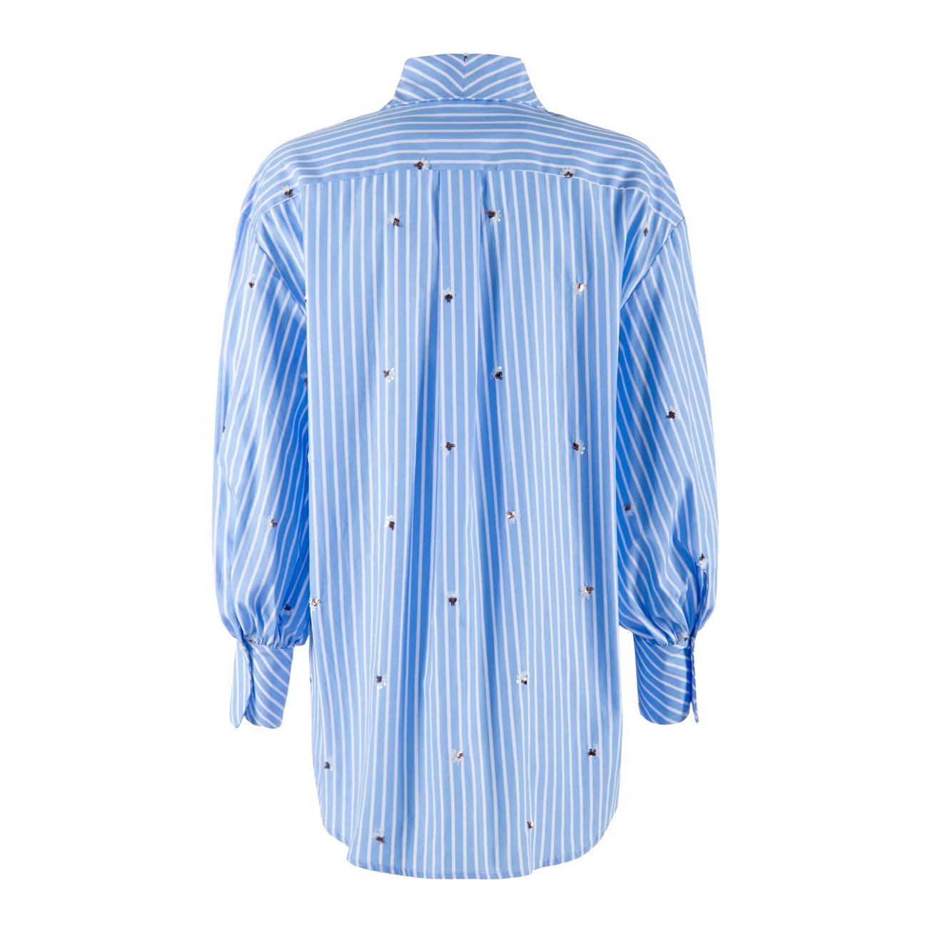Camicia Festa Donna Azzurro 37BB-FESTA 0401 AZZURRO NENETTE 