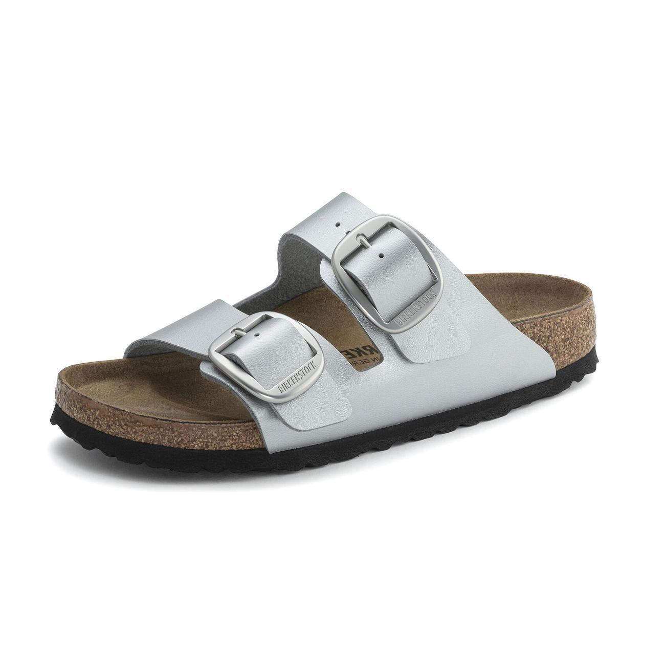 Sandali Arizona Grande Fibbia 1025831 METALLIC SILVER BIRKENSTOCK 