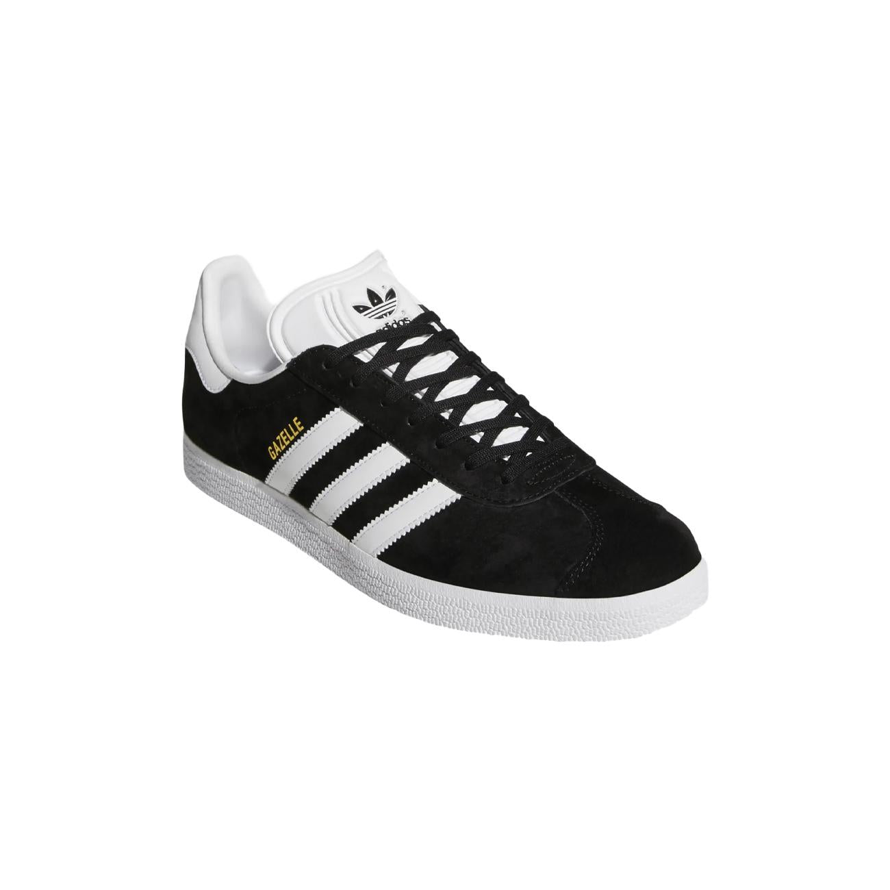 Sneakers Gazelle Unisex Black White Gold BB5476 CBLACK/WHITE/GOLDMT ADIDAS 