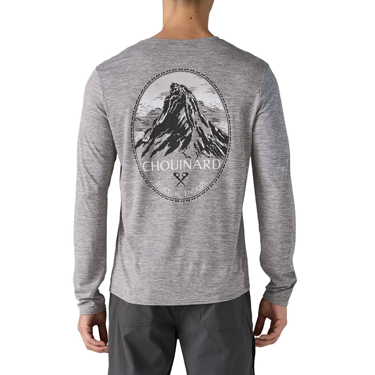 Maglietta Con Grafica Capilene Cool Daily 45160 FEATHER GREY PATAGONIA 