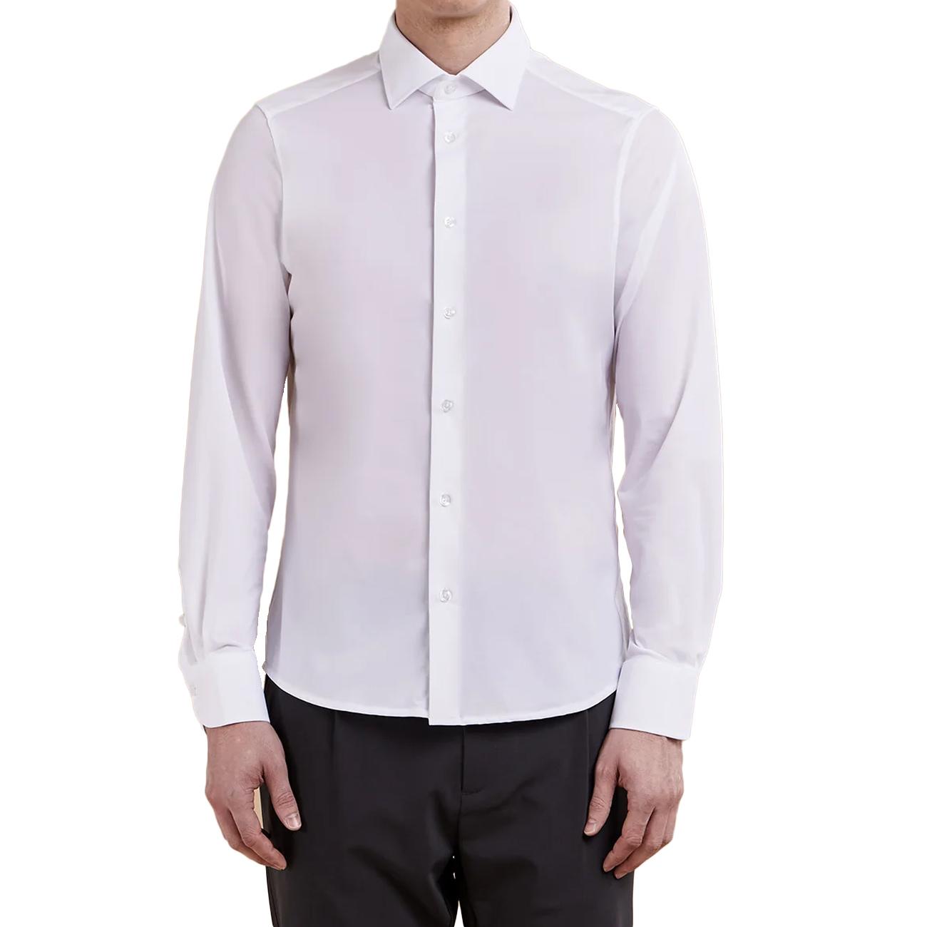 Camicia Manhattan S.M02.MANHATTAN 1526 100 BIANCO CRUNA 