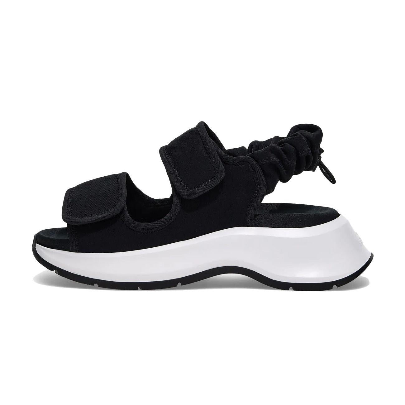 Sandali H598 Neoprene Con Velcro Donna Nero HXW5980EB40R83B999 NERO HOGAN 