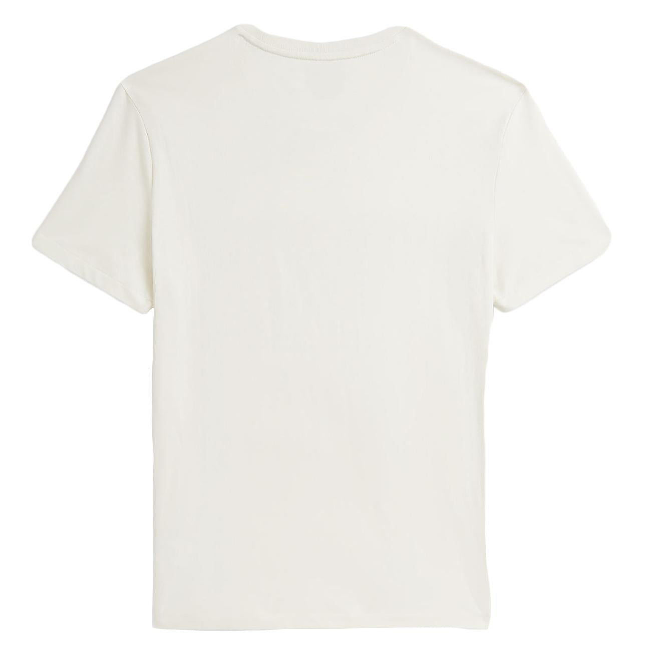 T-Shirt Girocollo Slim Fit Jersey Uomo Antique Cream 710671438 421 ANTIQUE CREAM/ANTIQUE GREE POLO RALPH LAUREN 