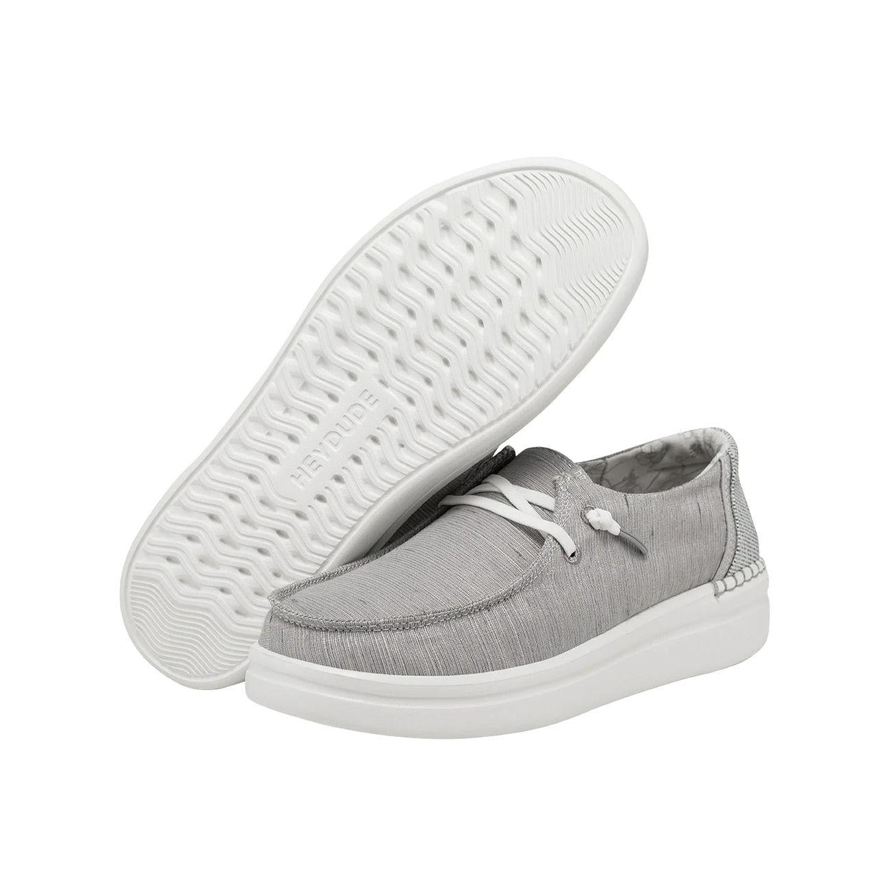 MOCASSINO D. WENDY RISE W HEYDUDE HD.40074 1HT/LUNAR ROCK HEY DUDE 