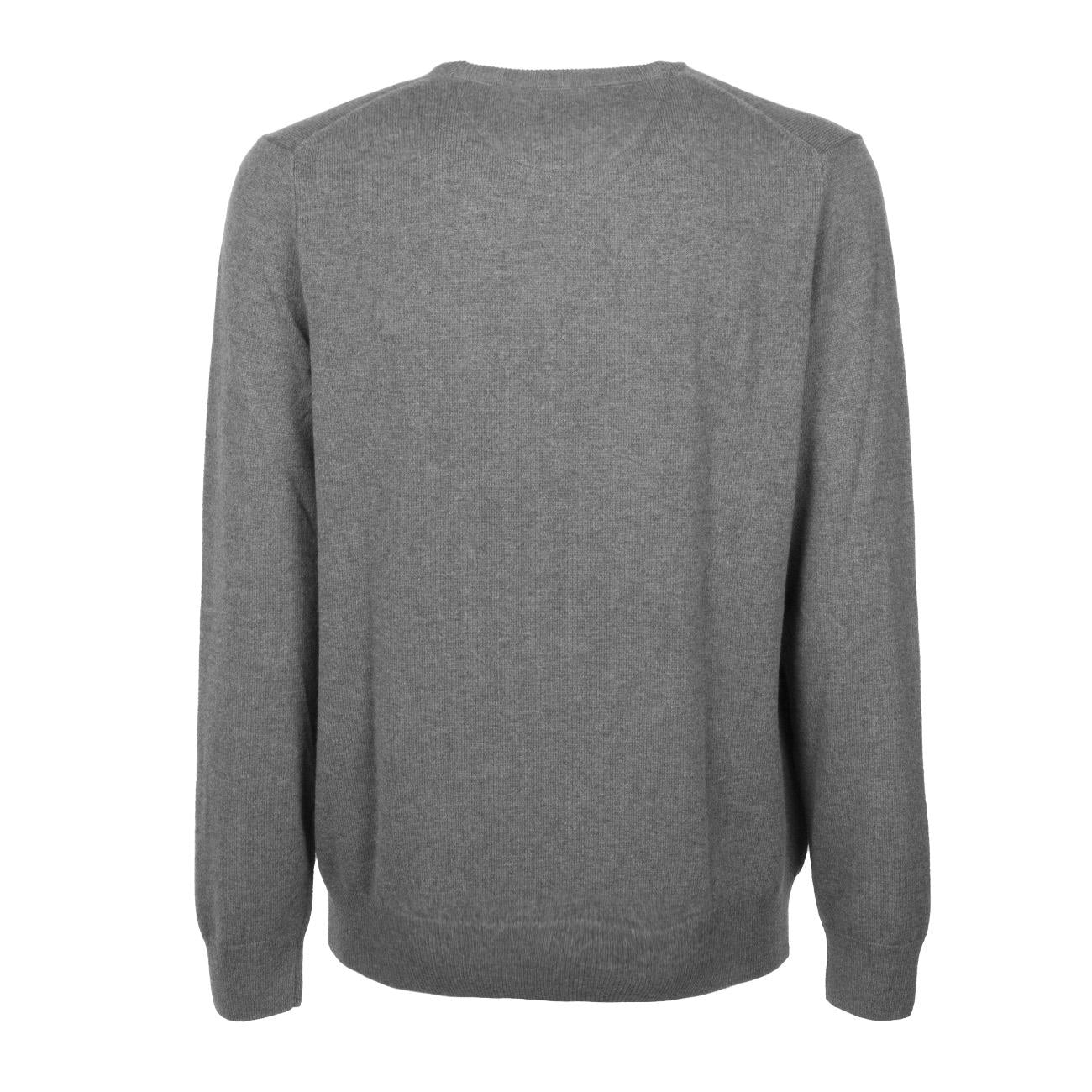 Pullover Lambswool Uomo Fawn Grey Heather 710876714 007 FAWN GREY HEATHER POLO RALPH LAUREN 