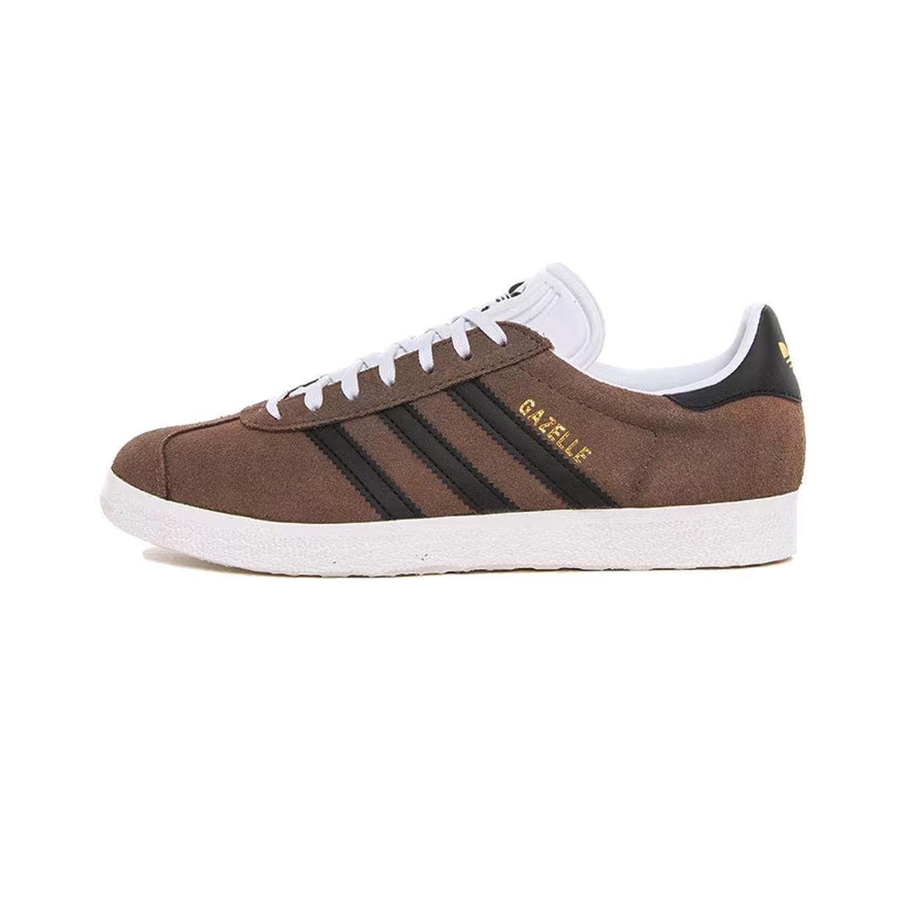 Sneakers Gazelle Unisex Marrone ID3190 EARSTR/CBLACK/GOLDMT ADIDAS 