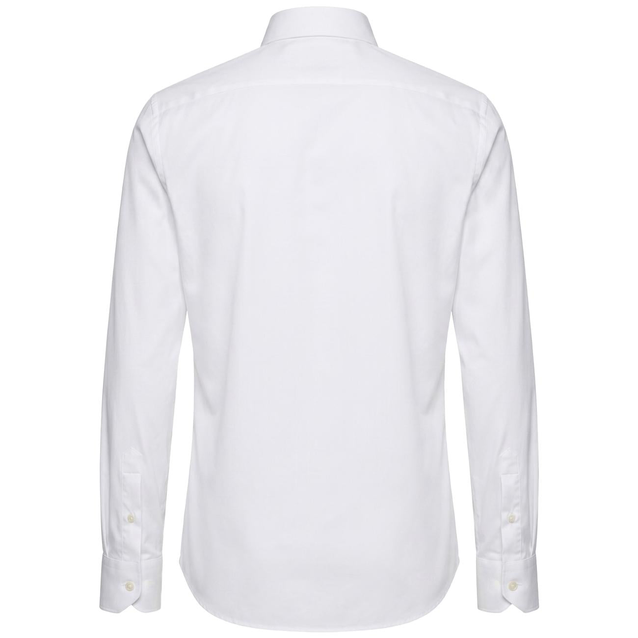 Camicia Slim SK GMB/QF0CJE UA1 BIANCO MASCHERONI 