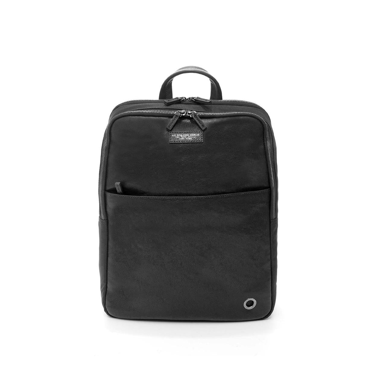 Zaino Square Steel Rivet Unisex Nero 309391U 900 NERO A.G. SPALDING&BROS 