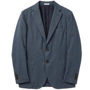 GIACCA U. COTTON/LINEN BOGLIOLI N6302Q BVC444 0782 BLU NAVY BOGLIOLI 