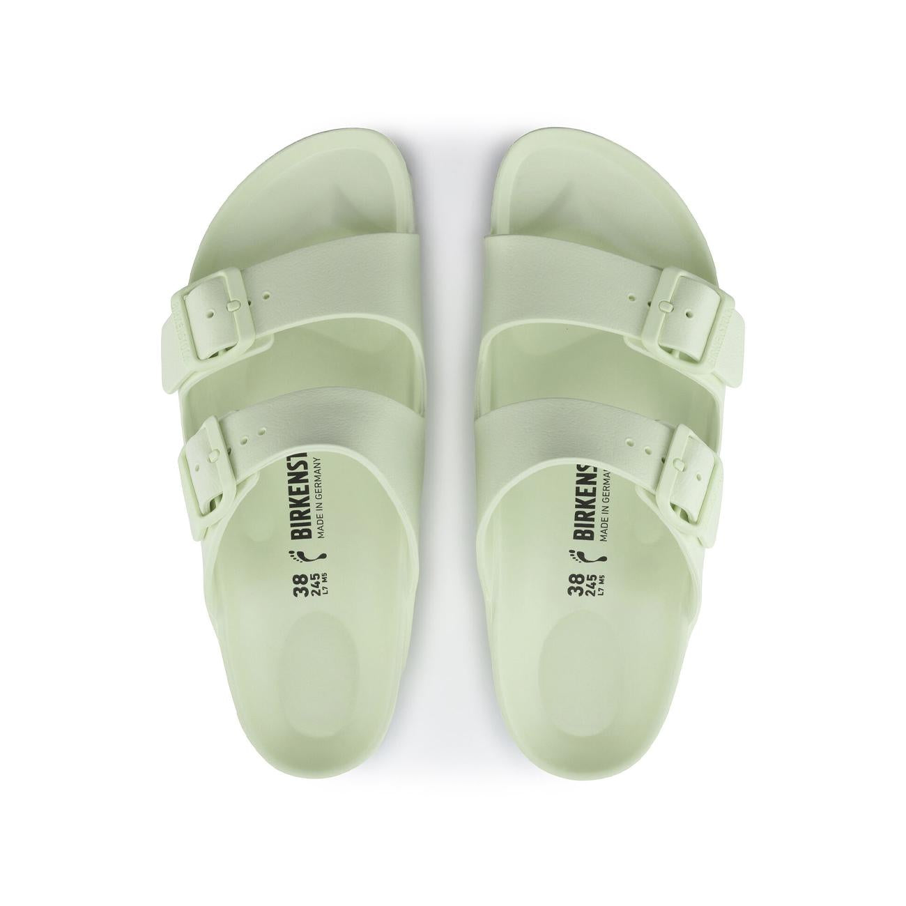 Sandali Arizona Eva 1024691 FADED LIME BIRKENSTOCK 