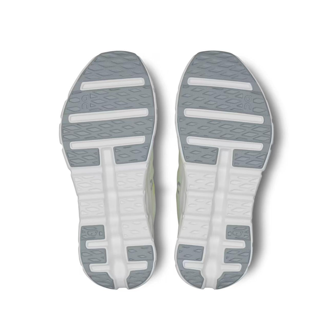  3WE10052348 LIME IVORY ON RUNNING 