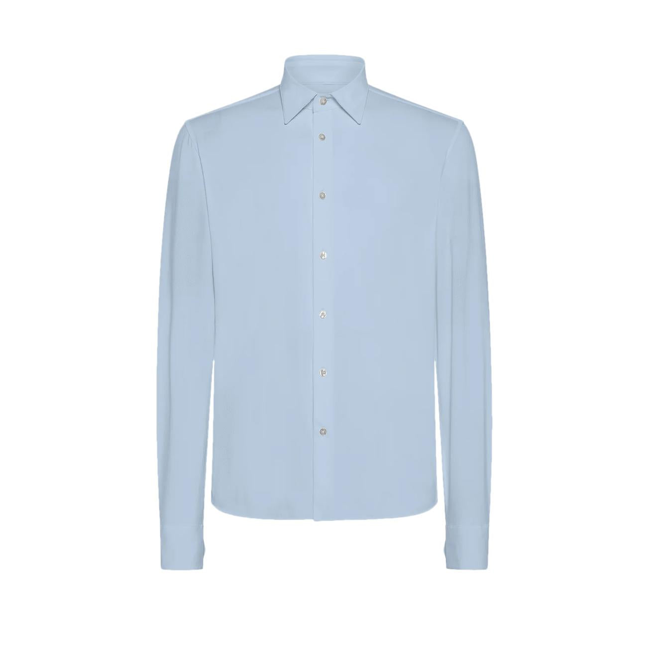 Camicia Oxford Uomo Celeste 24251 64 CELESTE RRD 