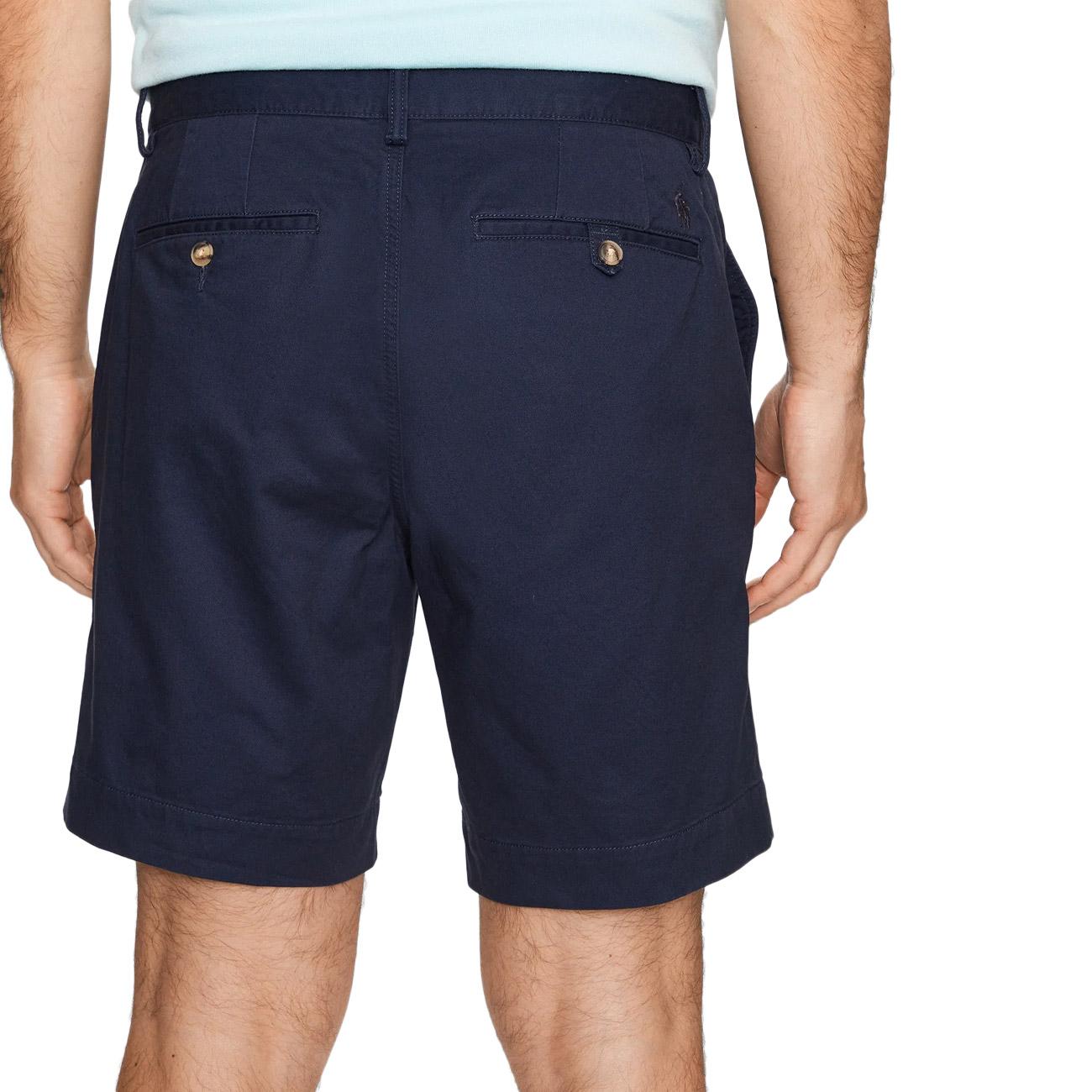 Bermuda Flat Chino Uomo Nautical Ink 710799213 005 NAUTICAL INK POLO RALPH LAUREN 